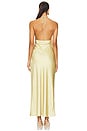 view 3 of 3 Otis Dress in Lemongrass