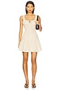 view 1 of 3 Salt Dress in Stone