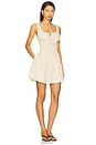 view 2 of 3 Salt Dress in Stone