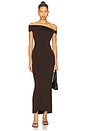 view 1 of 3 Clara Dress in Espresso