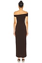 view 3 of 3 Clara Dress in Espresso