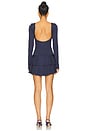 view 4 of 4 Sienna Dress in Midnight