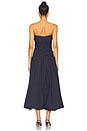 view 3 of 3 Freya Dress in Navy