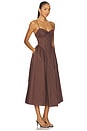 view 2 of 3 Destene Dress in Chocolate