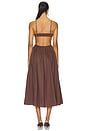 view 3 of 3 Destene Dress in Chocolate