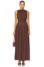 view 1 of 3 Clea Dress in Espresso