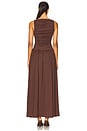 view 3 of 3 Clea Dress in Espresso