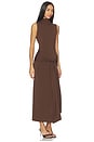 view 2 of 3 Victoria Dress in Espresso