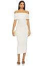 view 1 of 3 Celine Dress in Ivory