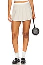 view 1 of 6 Fennel Skort in Oyster