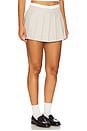view 2 of 6 Fennel Skort in Oyster