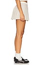 view 3 of 6 Fennel Skort in Oyster