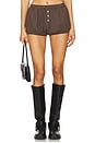 view 1 of 6 Jack Bloomer Short in Brown