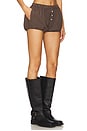 view 2 of 6 Jack Bloomer Short in Brown