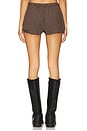 view 4 of 6 Jack Bloomer Short in Brown