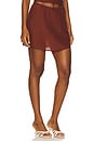 view 2 of 6 Tiny Skort in Cocoa
