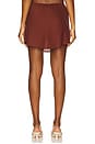 view 4 of 6 Tiny Skort in Cocoa