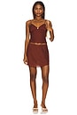 view 5 of 6 Tiny Skort in Cocoa