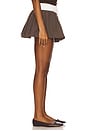 view 3 of 6 Parker Skort in Brown