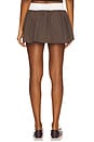 view 4 of 6 Parker Skort in Brown