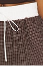 view 6 of 6 Parker Skort in Brown