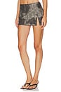 view 3 of 6 Moon Skort in Charcoal
