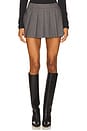 view 1 of 6 Fennel Skort in Charcoal