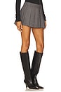 view 2 of 6 Fennel Skort in Charcoal