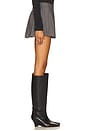 view 3 of 6 Fennel Skort in Charcoal
