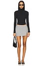 view 5 of 6 Zella Skort in Grey