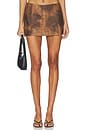 view 1 of 6 Moon Skort in Saddle
