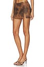 view 3 of 6 Moon Skort in Saddle