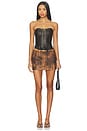 view 5 of 6 Moon Skort in Saddle