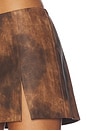 view 6 of 6 Moon Skort in Saddle