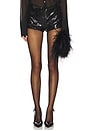 view 1 of 6 Fevery Hot Short in Black