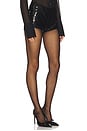 view 2 of 6 Fevery Hot Short in Black