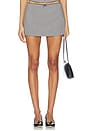 view 1 of 6 Zina Skort in Grey