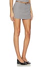 view 2 of 6 Zina Skort in Grey