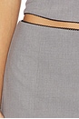 view 6 of 6 Zina Skort in Grey