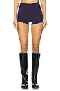 view 1 of 6 Mazzy Knit Short in Navy