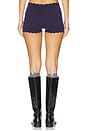 view 4 of 6 Mazzy Knit Short in Navy