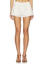 view 1 of 6 Hoover Short in Ivory