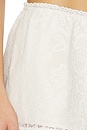 view 6 of 6 Hoover Short in Ivory