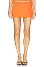 view 1 of 6 Bart Skort in Coral Red