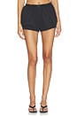 view 1 of 6 Jimena Short in Black