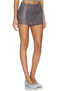 view 2 of 6 Ariel Skort in Charcoal