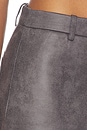 view 7 of 6 Ariel Skort in Charcoal