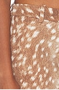 view 8 of 7 Ariel Skort in Bambi