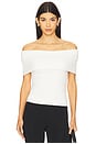 view 1 of 4 Anne Marie Sweater in Ivory