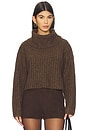 view 1 of 4 Bruni Sweater in Brown